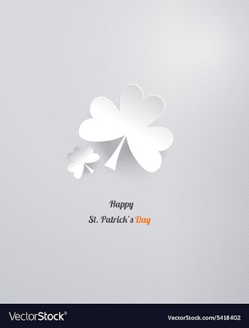 St Patricks day vector image