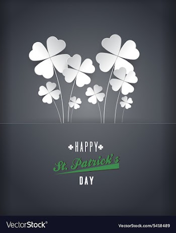 St Patricks day vector image