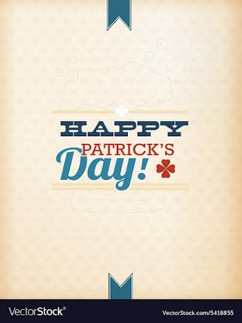 St Patricks day vector image