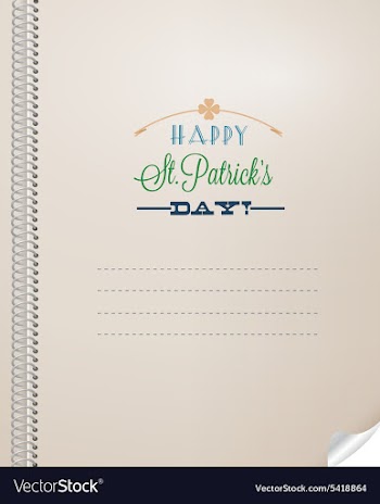 St Patricks day vector image