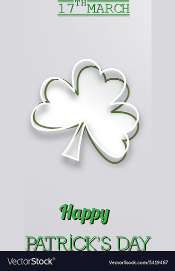 St Patricks day vector image