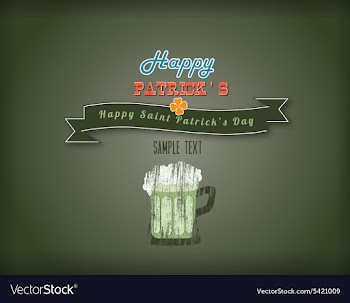 St Patricks day vector image