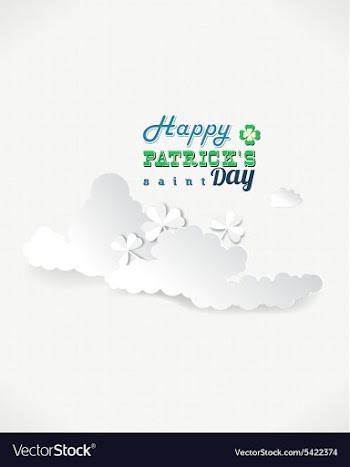 St Patricks day vector image