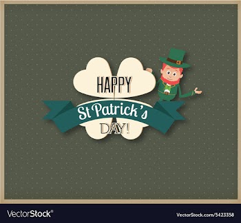 St Patricks day vector image