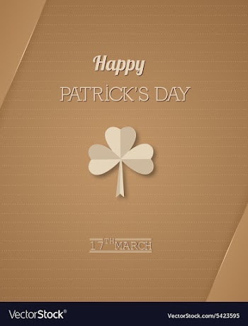 St Patricks day vector image