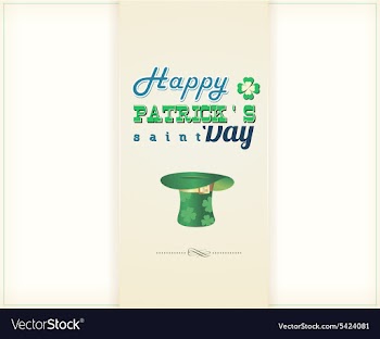 St Patricks day vector image
