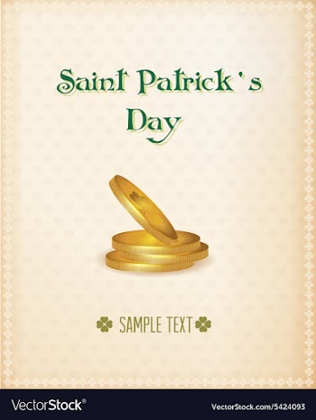 St Patricks day vector image