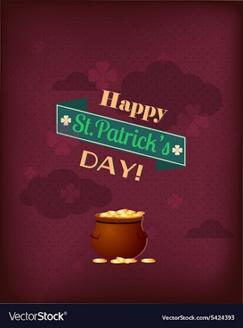 St Patricks day vector image