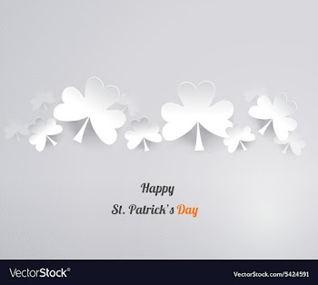 St Patricks day vector image