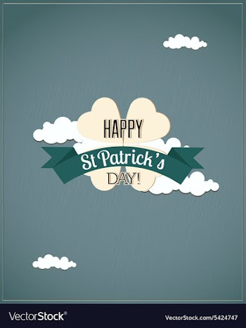 St Patricks day vector image
