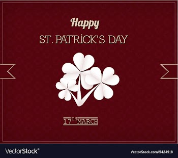 St Patricks day vector image
