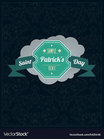 St Patricks day vector image