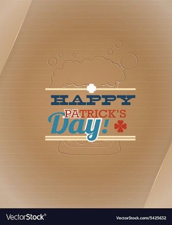 St Patricks day vector image