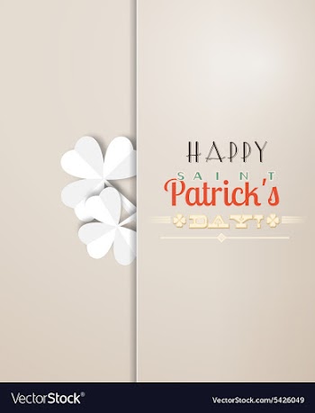 St Patricks day vector image