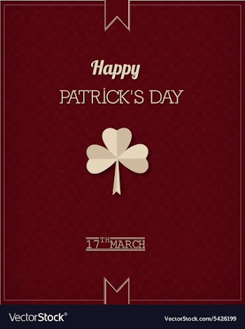 St Patricks day vector image
