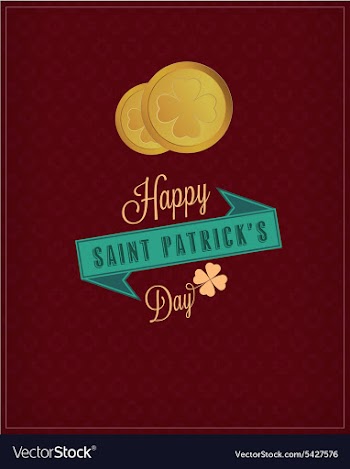 St Patricks day vector image