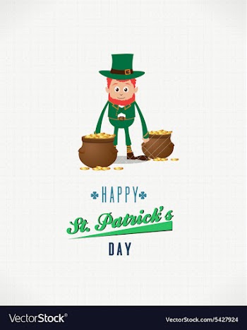 St Patricks day vector image