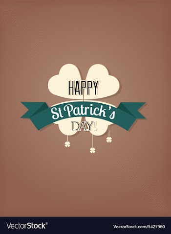 St Patricks day vector image