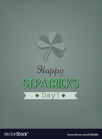 St Patricks day vector image