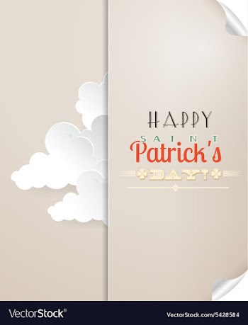 St Patricks day vector image