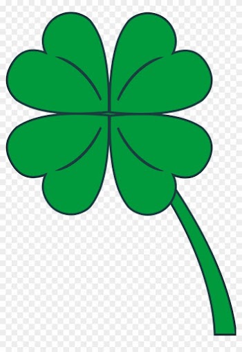 St Patricks Daychildrens Stories Poems Carolyns Compositions - Four Leaf Clover Clip Art