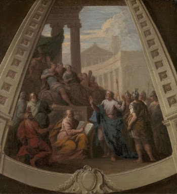 St. Paul before Agrippa | Free Photo - rawpixel