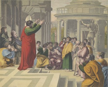 St Paul Preaching in Athens | Free Photo - rawpixel