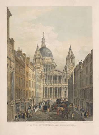 St. Paul's Cathedral, looking up Ludgate | Free Photo - rawpixel
