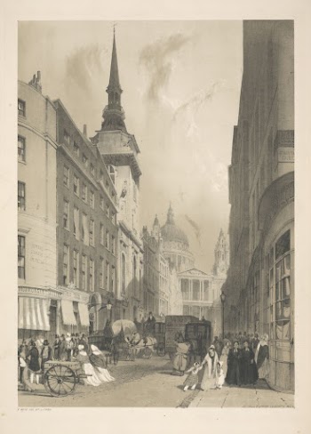 St. Paul's from Ludgate Hill | Free Photo - rawpixel