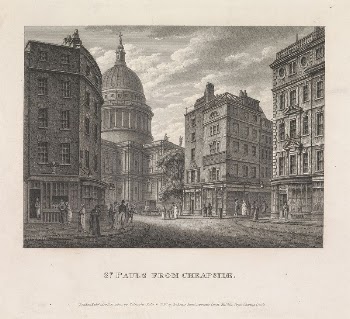 St. Pauls from Cheapside | Free Photo - rawpixel