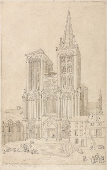 St. Peter at Lisieux, Normandy: | Free Photo - rawpixel