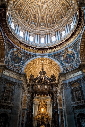 St. Peter’s Basilica, Vatican City
