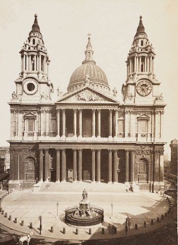 St. Pual's Cathedral, London, England. | Free Photo - rawpixel