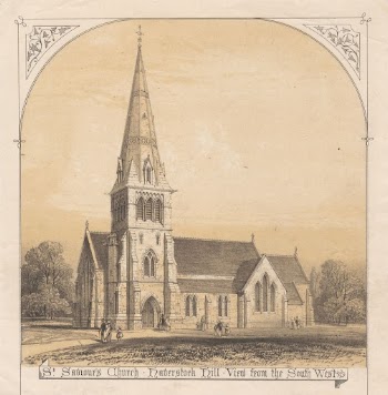 St. Savior's Church, Haverstock Hill. | Free Photo - rawpixel