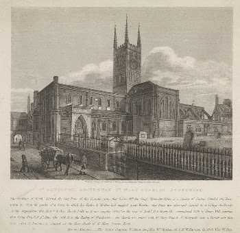 St. Saviour's, Anciently St. Mary | Free Photo - rawpixel
