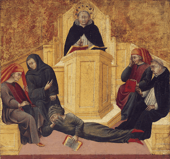 St. Thomas Aquinas Confounding Averro&euml;s | Free Photo - rawpixel
