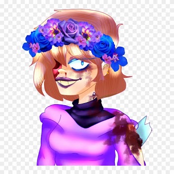 Stabby- Flower Crown By Suburbangod - Rose