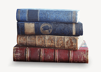 Stack of antique books | Free Photo - rawpixel