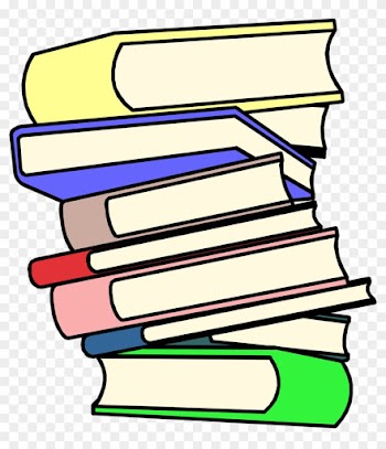 Stack Of Books Clip Art The Cliparts - Cartoon Books Transparent Background