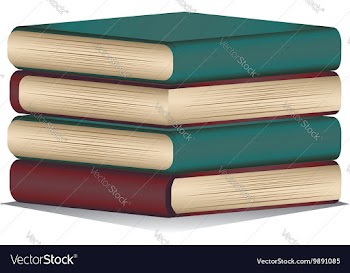 Stack of Books vector image