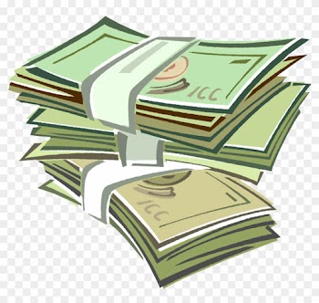 Stack Of Money Clipart Png Download - Stacks Of Money Clipart