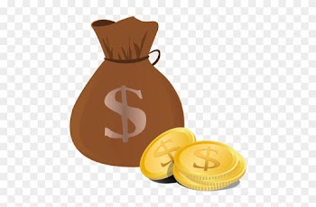 Stack Of Money Clipart Transparent - Bolsa Con Monedas De Oro Png