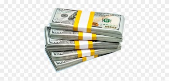 Stack Of Money Transparent - Fajo De Billetes De 100 Dolares