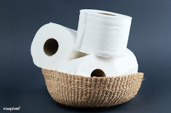 Stack of toilet paper | Free  photo - 2293517
