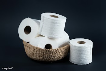 Stack of toilet paper | Free  photo - 2295897