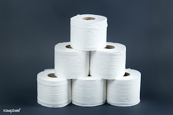 Stack of toilet paper | Free  photo - 2296401