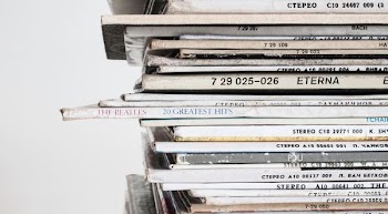 stack of white books