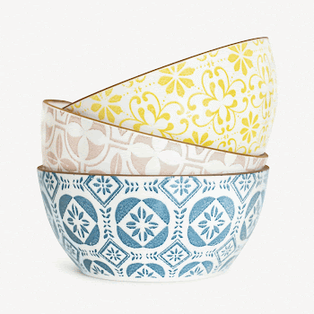 Stacked ceramic bowls, isolated object | Free PSD - rawpixel