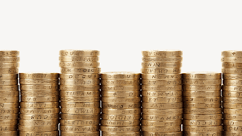 Stacked coins collage element psd | Free PSD - rawpixel