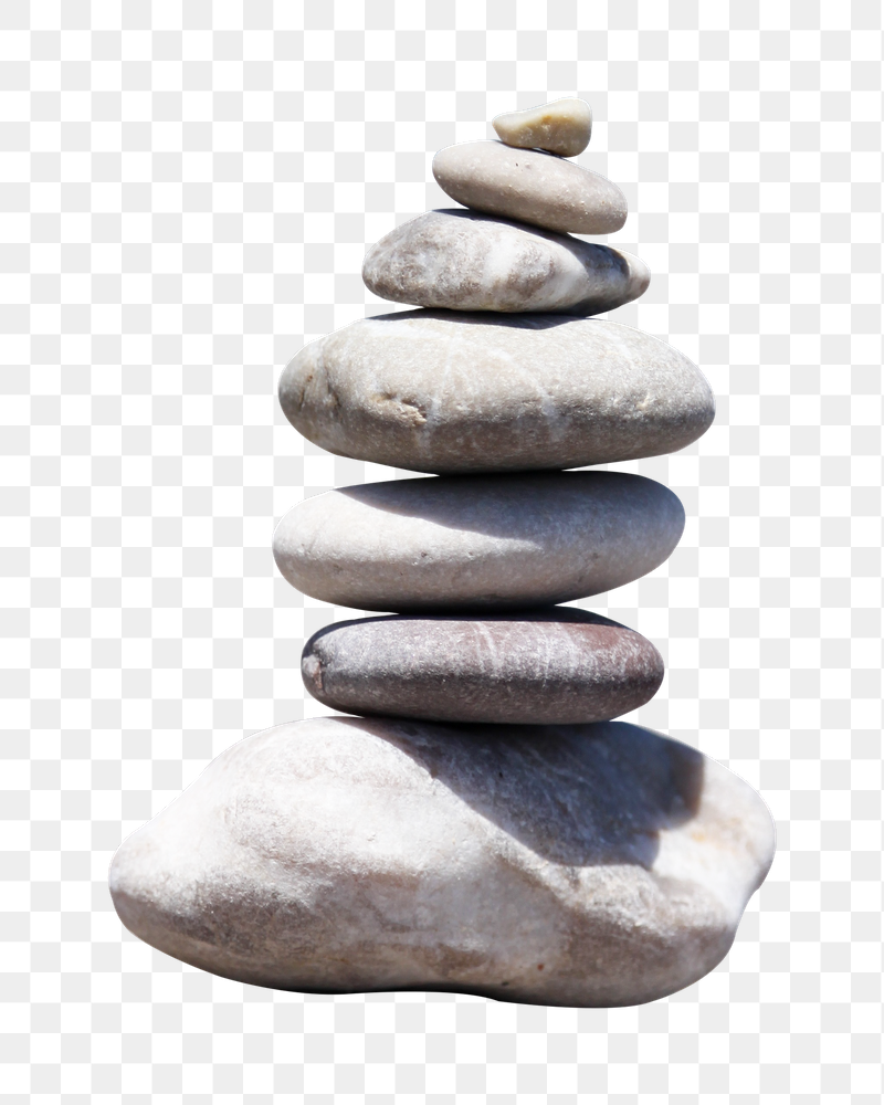 Stacked pebbles  png sticker, | Free PNG - rawpixel